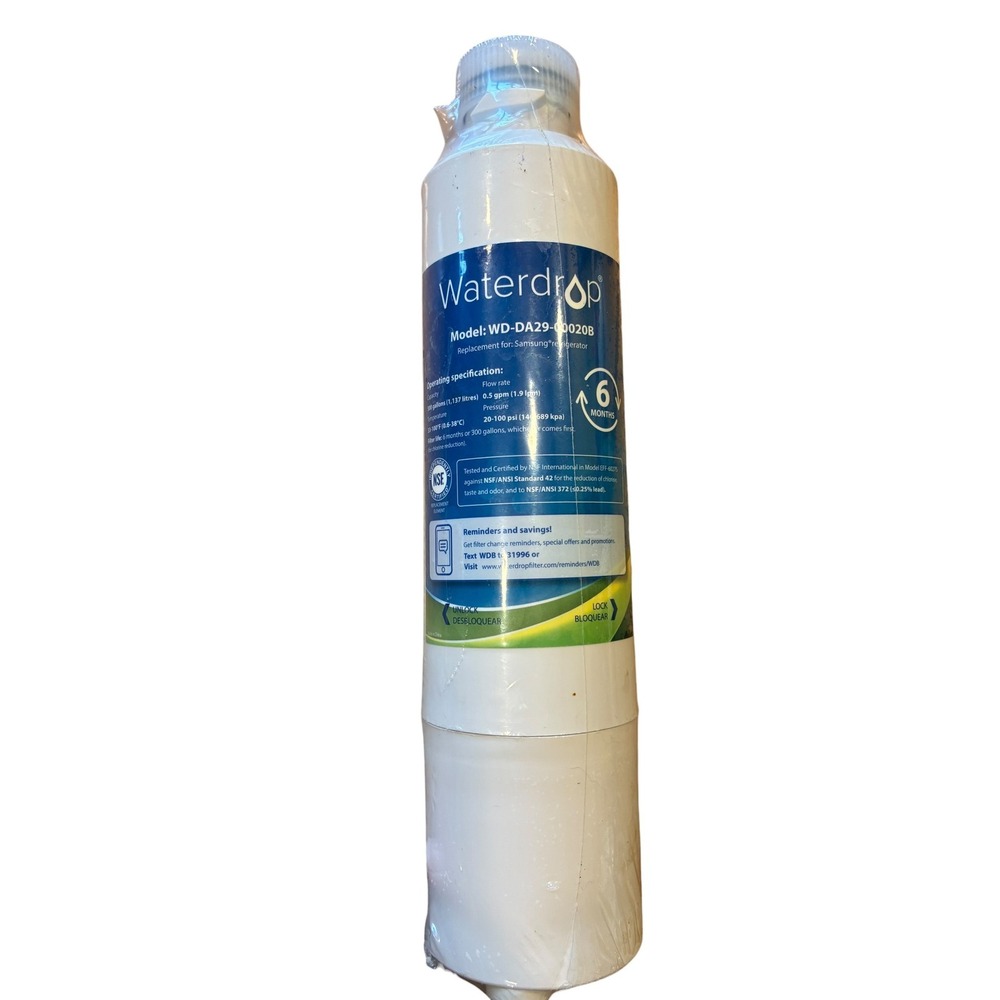 Waterdrop WD-DA29-00020B Replacement Water Filter Samsung Refrigerator HAFCINEXP